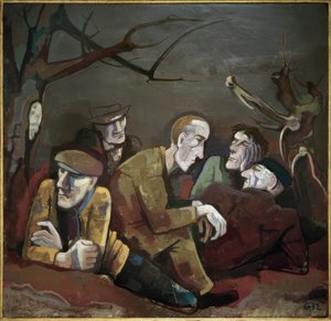 desempleados de Karl Hofer