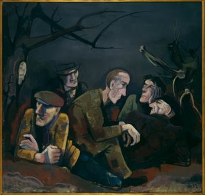 desempleados de Karl Hofer