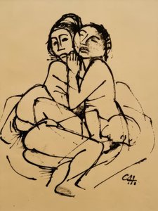 El nido de Karl Hofer