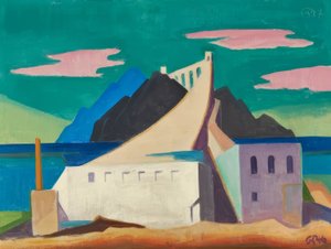 Die Brücke (2) von Karl Hofer