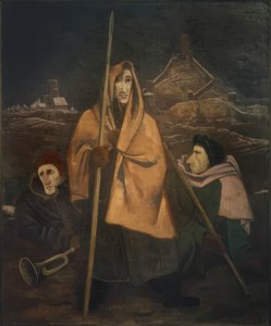 Los guardianes de Karl Hofer