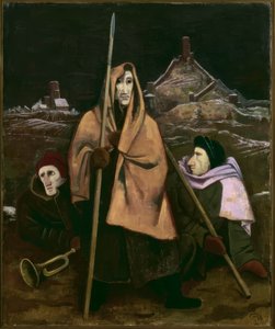 Los guardianes de Karl Hofer