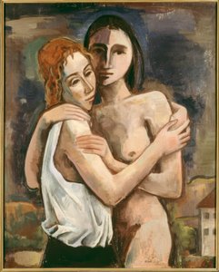 amigas de Karl Hofer