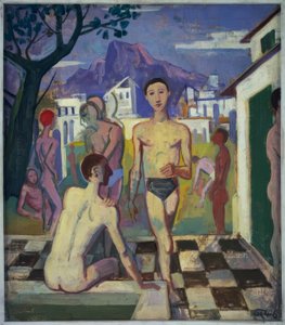 En el sur de Karl Hofer