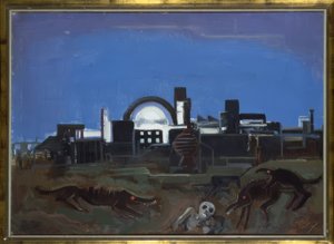 Trabajo industrial de Karl Hofer