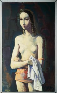 Chica joven de Karl Hofer