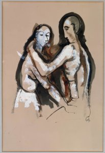 abrazo de Karl Hofer