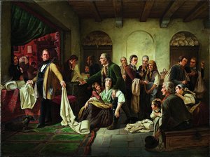 Los tejedores de Silesia de Karl Hübner