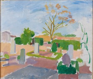 Cementerio, Christiansø de Karl Isakson