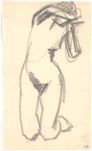 Modelo arrodillado de Karl Isakson