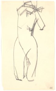 Modelo arrodillado de Karl Isakson