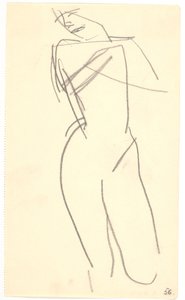 Modelo acostada