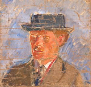Retrato del Pintor Edvard Weie