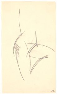 Modelo sentada de Karl Isakson