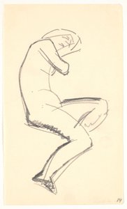 Modelo sentada