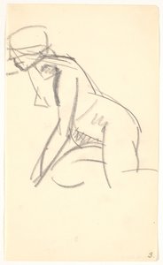 Modelo sentado