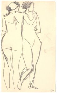 Dos modelos de pie