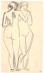 Dos modelos de pie