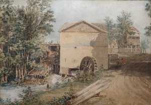 Polotnyany zavod, una finca familiar de la familia Goncharov de Karl Ivanovich Kolmann