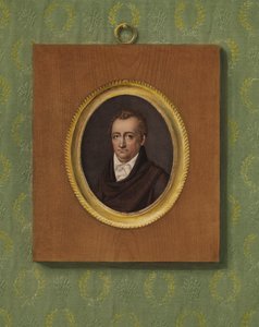 Retrato de Johann Wolfgang Goethe de Karl Josef Raabe