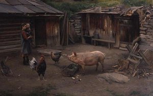 El corral de Karl K. Uchermann