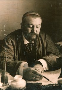 Alexander Kuprin, autor ruso, principios del siglo XX de Karl Karlovich Bulla