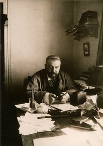 El autor Alexander Ivanovich Kuprin de Karl Karlovich Bulla