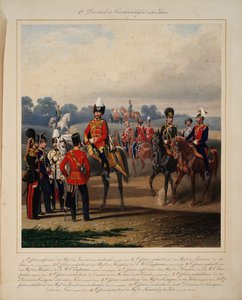Primera División de Caballería Ligera de la Guardia, 1867 de Karl Karlovich Piratsky