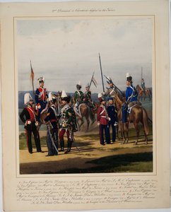 La 2da División de Caballería de la Guardia de Karl Karlovich Piratsky