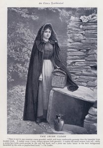 El Manto Irlandés (foto en blanco y negro) de Karl Karlovich Piratsky