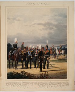 El Estado Mayor General Ruso, 1867 de Karl Karlovich Piratsky