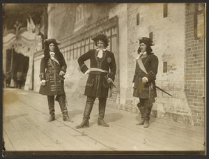 Representación callejera gratuita de "Pedro el Grande
