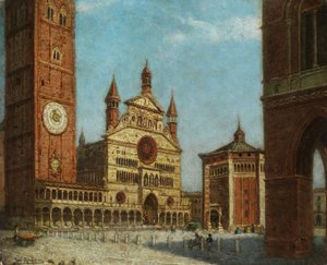 Vista de Cremona de Karl Kaufmann