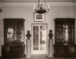 El Museo del Liceo Imperial Pushkin en San Petersburgo, Rusia, década de 1910 de Karl Kubesch