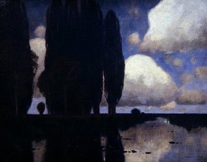 Escena del Rin de Karl Kustner