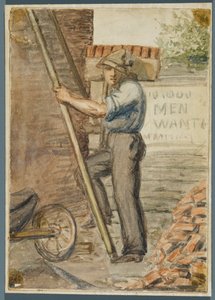 Albañil, 1864 de Karl L.H. Mueller