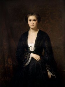 Mlle. Sophie Cruvelli de Karl L. H. Müller