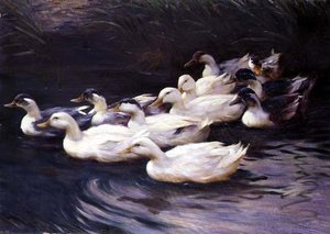 Patos de Karl Lindner
