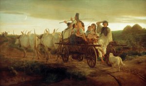 Yunta de bueyes de Karl Lotz