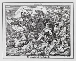 Batalla de San Gotardo