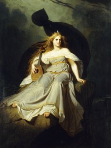 La musa de la música