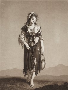 Los jóvenes mendigos de Karl Ludwig Bernhard Buchhorn