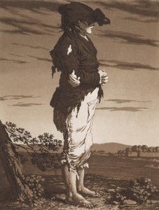 Los jóvenes mendigos de Karl Ludwig Bernhard Buchhorn
