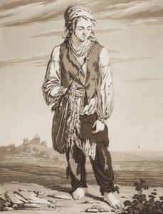 Los jóvenes mendigos de Karl Ludwig Bernhard Buchhorn