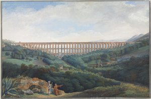 Los acueductos de Caserta de Karl Ludwig Hackert