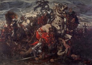 La batalla de Pavía de Karl Ludwig Hassmann