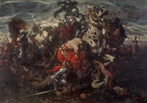 La Batalla de Pavía de Karl Ludwig Hassmann