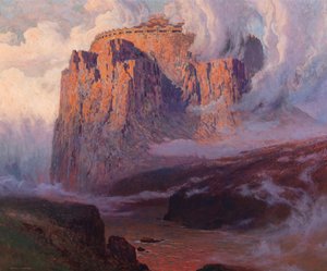 Valhalla, antes de 1911 de Karl Ludwig Prinz
