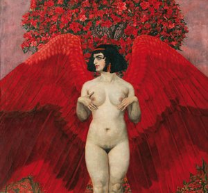 Ángel Rojo, 1902 de Karl Mediz