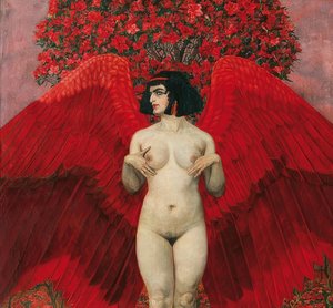 Ángel rojo